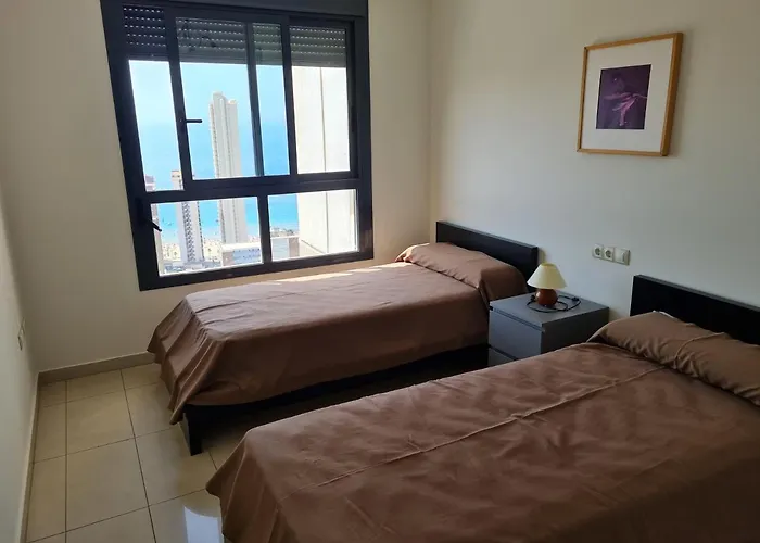 شقة Gemelos 26 - Benidormland بينايدورم