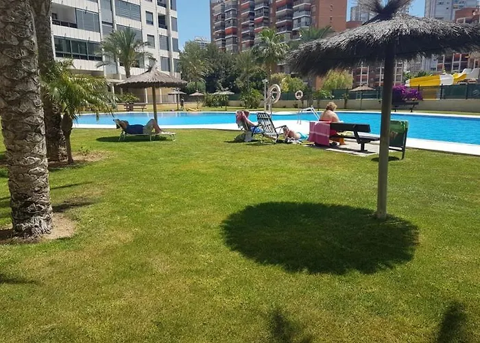 Gemelos 26 - Benidormland Apartmán *