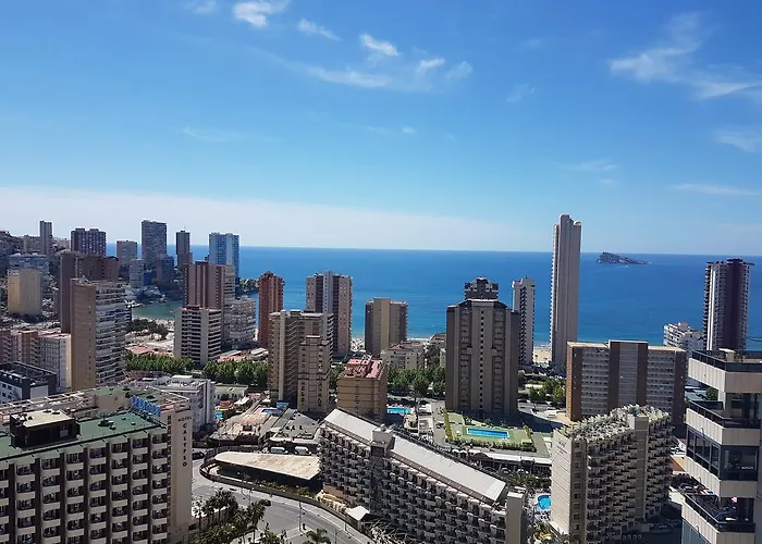 شقة Gemelos 26 - Benidormland *