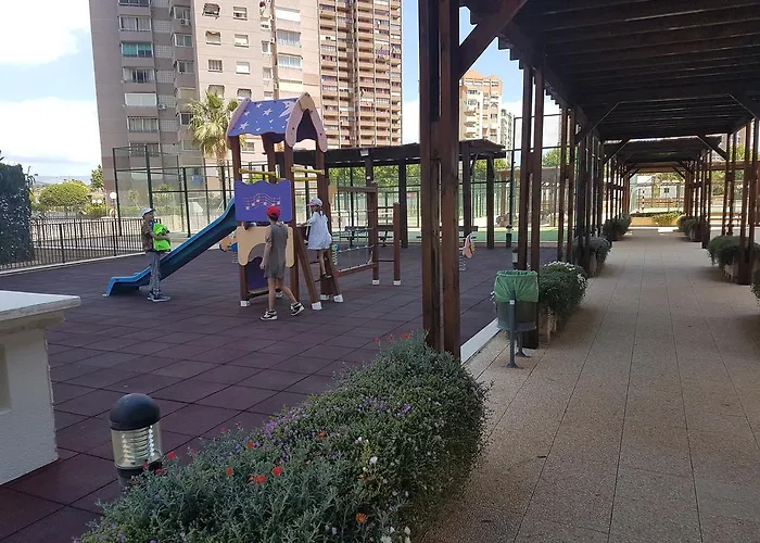 Gemelos 26 - Benidormland شقة *