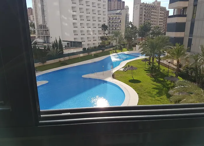 شقة Gemelos 26 - Benidormland