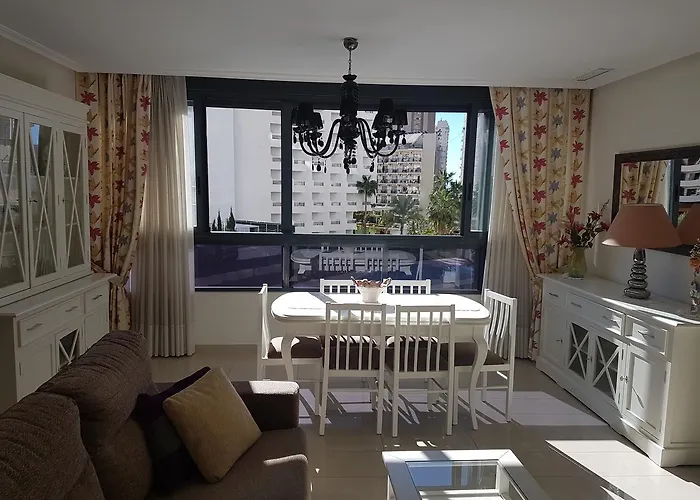 Gemelos 26 - Benidormland شقة