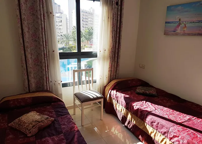 Gemelos 26 - Benidormland شقة *