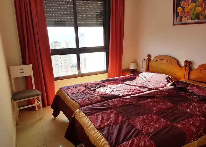 شقة Gemelos 26 - Benidormland بينايدورم