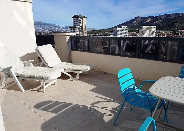 Gemelos 26 - Benidormland شقة