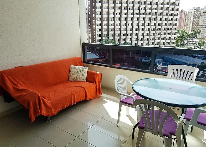 Gemelos 26 - Benidormland شقة