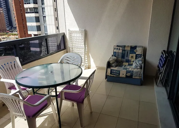 شقة Gemelos 26 - Benidormland *