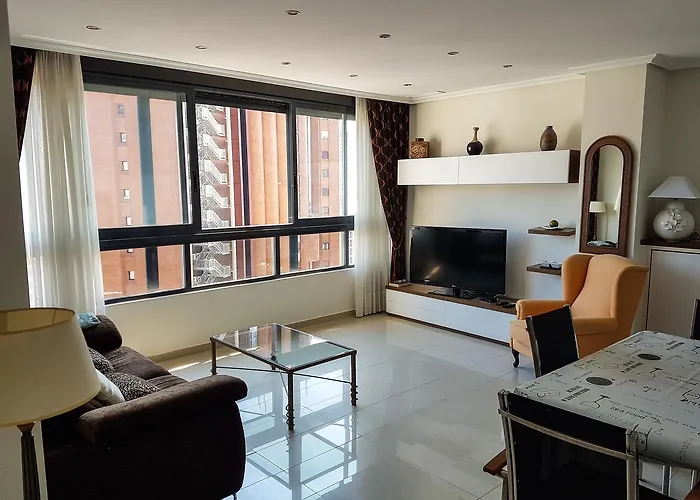 Gemelos 26 - Benidormland شقة