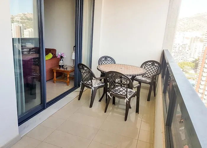 شقة Gemelos 26 - Benidormland *